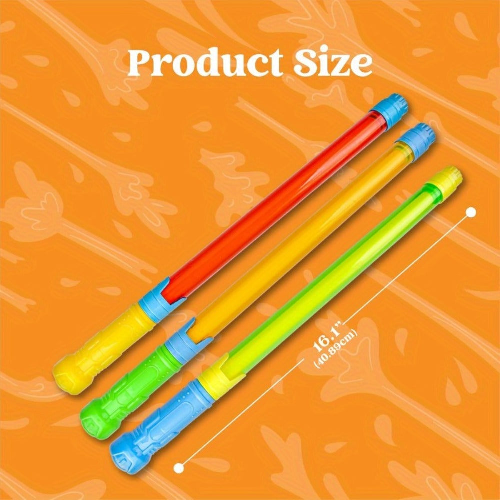 Water Guns 18 Pack Bulk Set for Kids – 16.5" Leakproof Squirt Gun Blasters with 35-Foot Range | Outdoor Summer Water Toy for Pool Beach Backyard Birthday Party Favors & Summer Camp