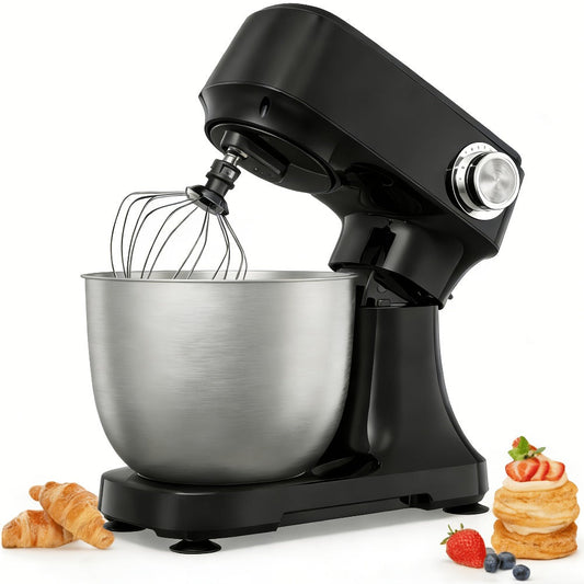 Stand Mixer, 4.8-Qt Tilt-Head Design with 12 Speeds, Whisk, Dough Hook and Flat Beater