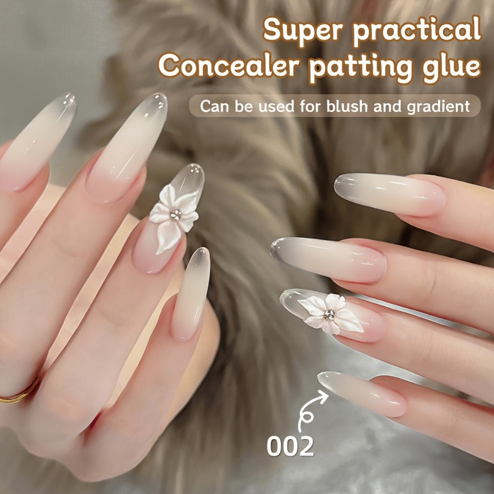 Gel Nail Polish Set 9 Colors Gradient Effect MORDDA High Saturation Glossy Long Lasting Soak Off UV LED Nail Art DIY Salon Quality Manicure Kit Women