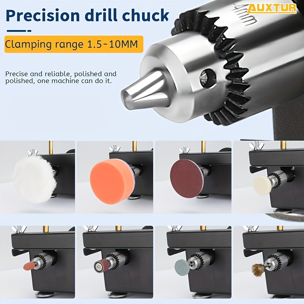 Mini Table Saw Multifunctional Desktop Cutting Machine – 100W Motor, 7-Speed Adjustable, 0–90° Angle Cut, 4 Saw Blades Included, Portable DIY Table Saw for Wood, Metal, Plastic, PCB, Acrylic – with Extra Accessories Option
