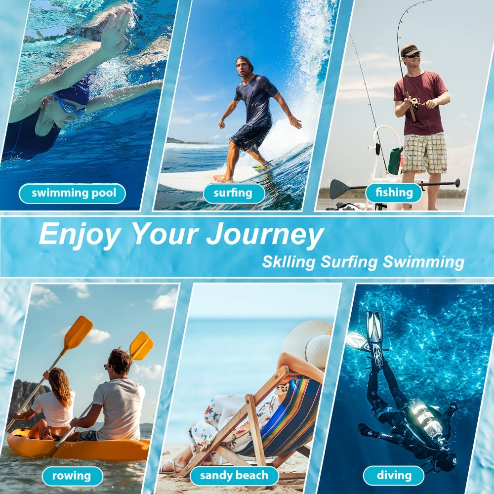 Buoyant Waterproof Phone Dry Bag 2 Pack for iPhone 16 15 14 13 12 11 Pro Max Samsung Galaxy – Float Pouch Beach Pool Water Park Kayaking Universal Fit