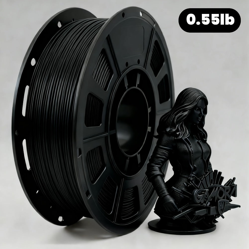 Vacuum Box PLA Filament 1.75mm 250g Various Colors Low Warping High Precision ±0.02mm Moisture Proof Premium Sealed Spool Compatible with Most FDM 3D Printers Special Edition