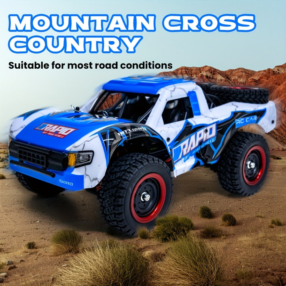1:14 4WD RC Off-Road Car with Brushed and Brushless Motor Options