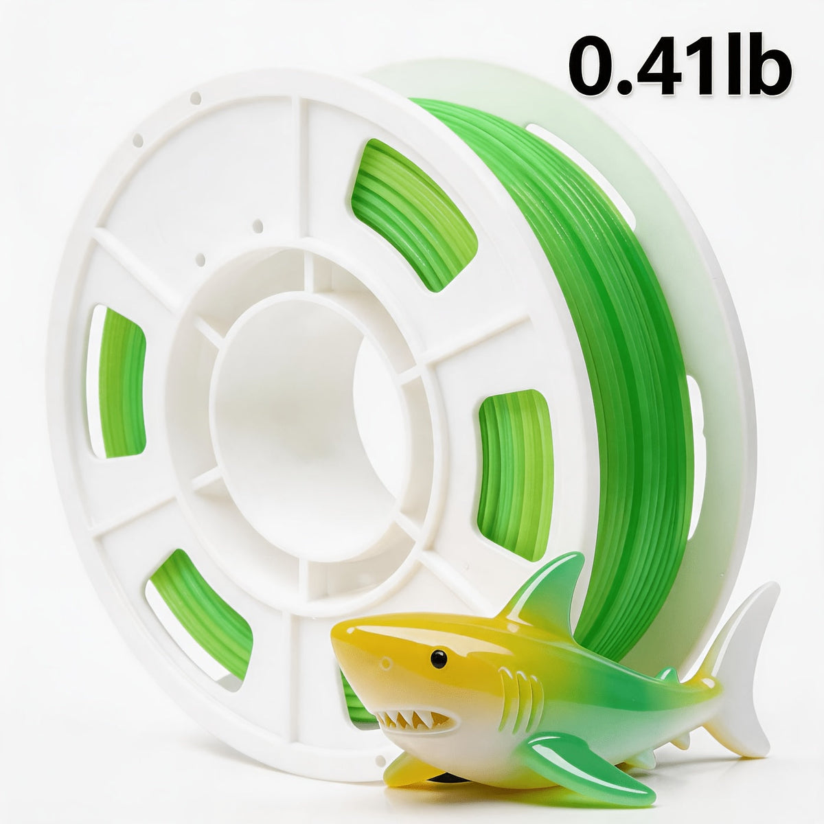 Rainbow PLA Filament 1.75mm Single Dual Triple Color Vacuum Packed – Neatly Wound High Precision ±0.02mm Smooth Printing 0.56lb 0.41lb | Rainbow Gradient PLA Spool for FDM 3D Printers Hobbyists