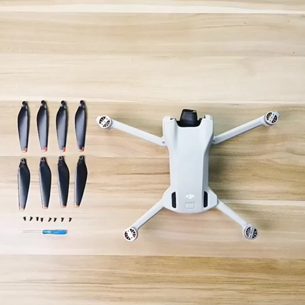 DJI Mini 3 Replacement Propellers, 16-Piece Quick-Release Kit