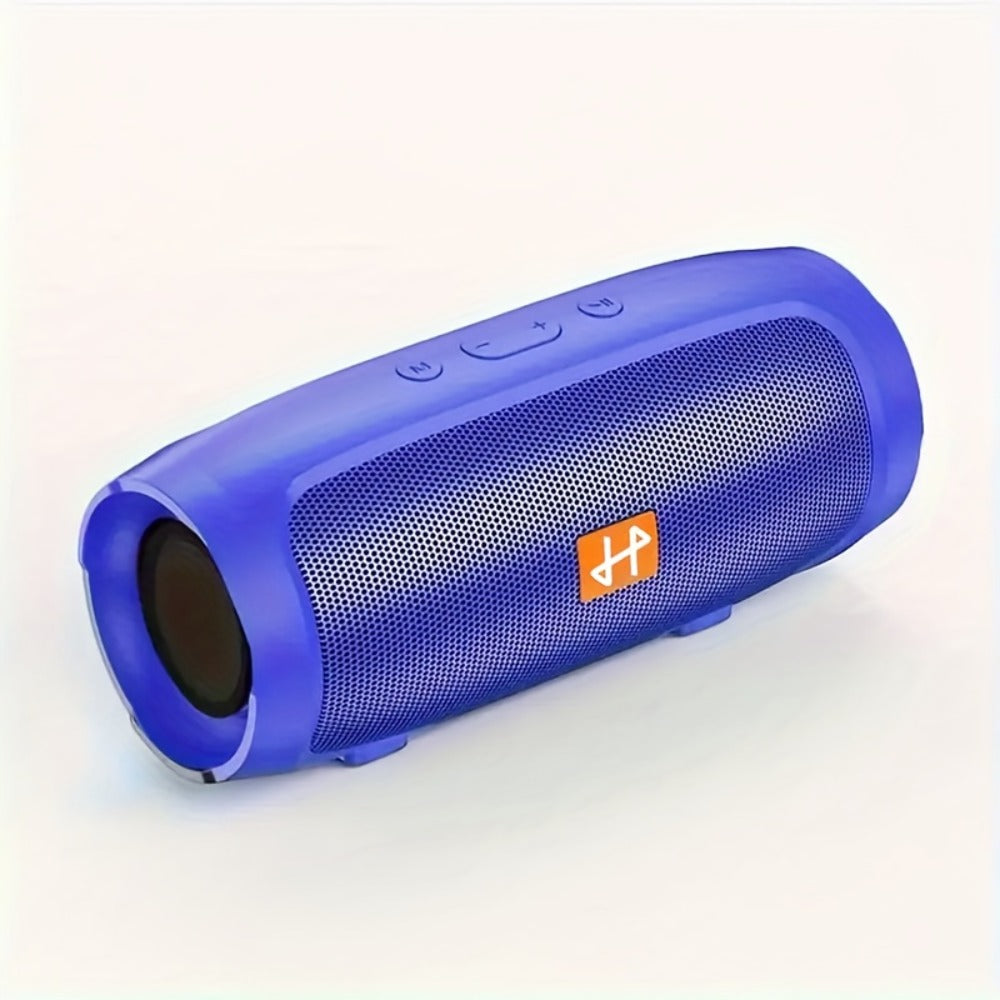 5.1 Channel Surround Sound Portable Wireless Bluetooth Speaker – USB-C Rechargeable Lithium Battery Speaker for Smartphones, Tablets, Outdoor Parties & Smart Devices, Stereo Audio System