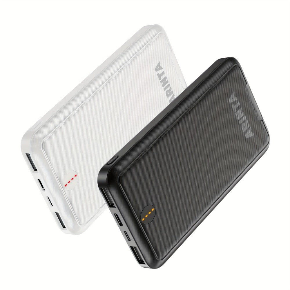 USB-C 5V Heated Vest Battery Pack 10000mAh 5V 2A Portable Power Bank for Heated Jacket Heated Gloves Smartphone Tablet Smartwatch Outdoor Winter Camping Hiking Skiing Travel