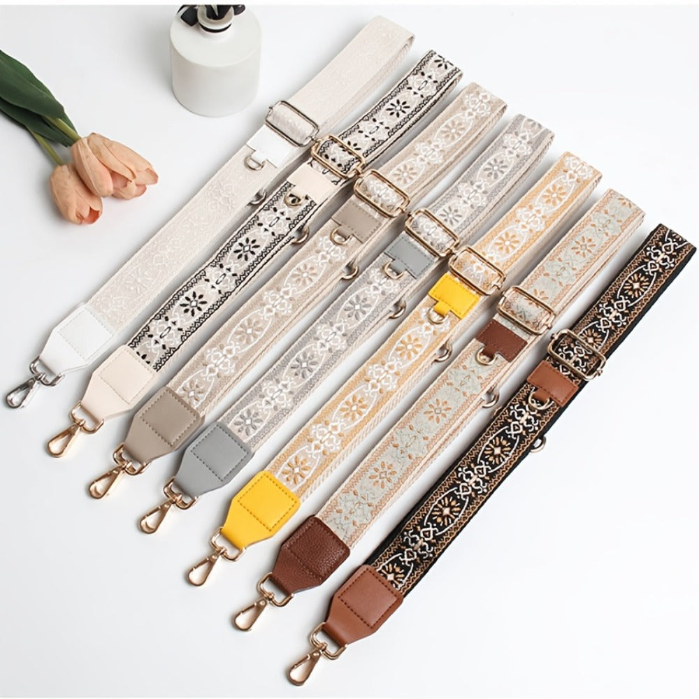 Crossbody Phone Strap Wallet Pouch with Beaded Charm Detachable Wrist Lanyard Card Holder Hands-Free Shoulder Strap for Women Girls iPhone Samsung – Green Purple Brown Pink 5 Colors