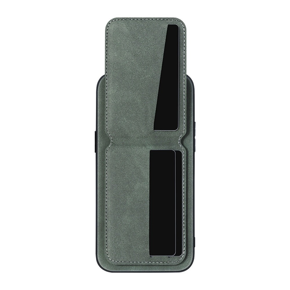 Wallet Phone Case for iPhone 16 Pro Max 16 Pro 16 Plus 16 15 14 13 12 11 Series Luxury PU Leather Flip Cover Card Holder Kickstand Magnetic Closure Moose Design – Men Women Gift