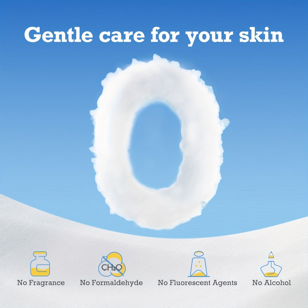 Flushable Wet Wipes for Adults with Probiotics – Plant-Based Fibers, Fragrance Free, Sewer Safe, Soft & Thick Disposable Butt Wipes, Travel & Camping Must-Have, for Incontinence & Personal Care (3/5/6/8 Packs)
