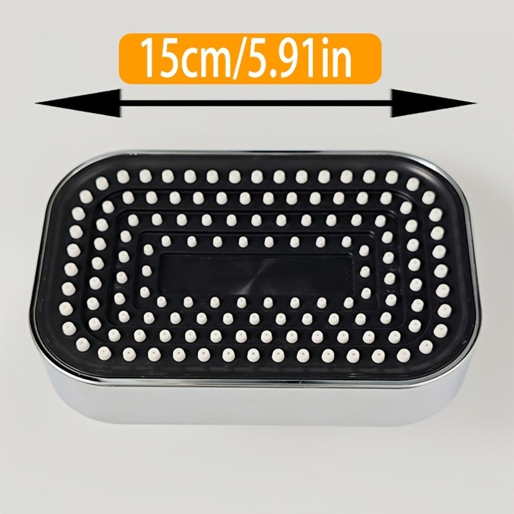 2-in-1 High Pressure Handheld Shower Head Set with Rain Showerhead – Long Hose T-Valve ABS Wall Mount Bathroom Upgrade