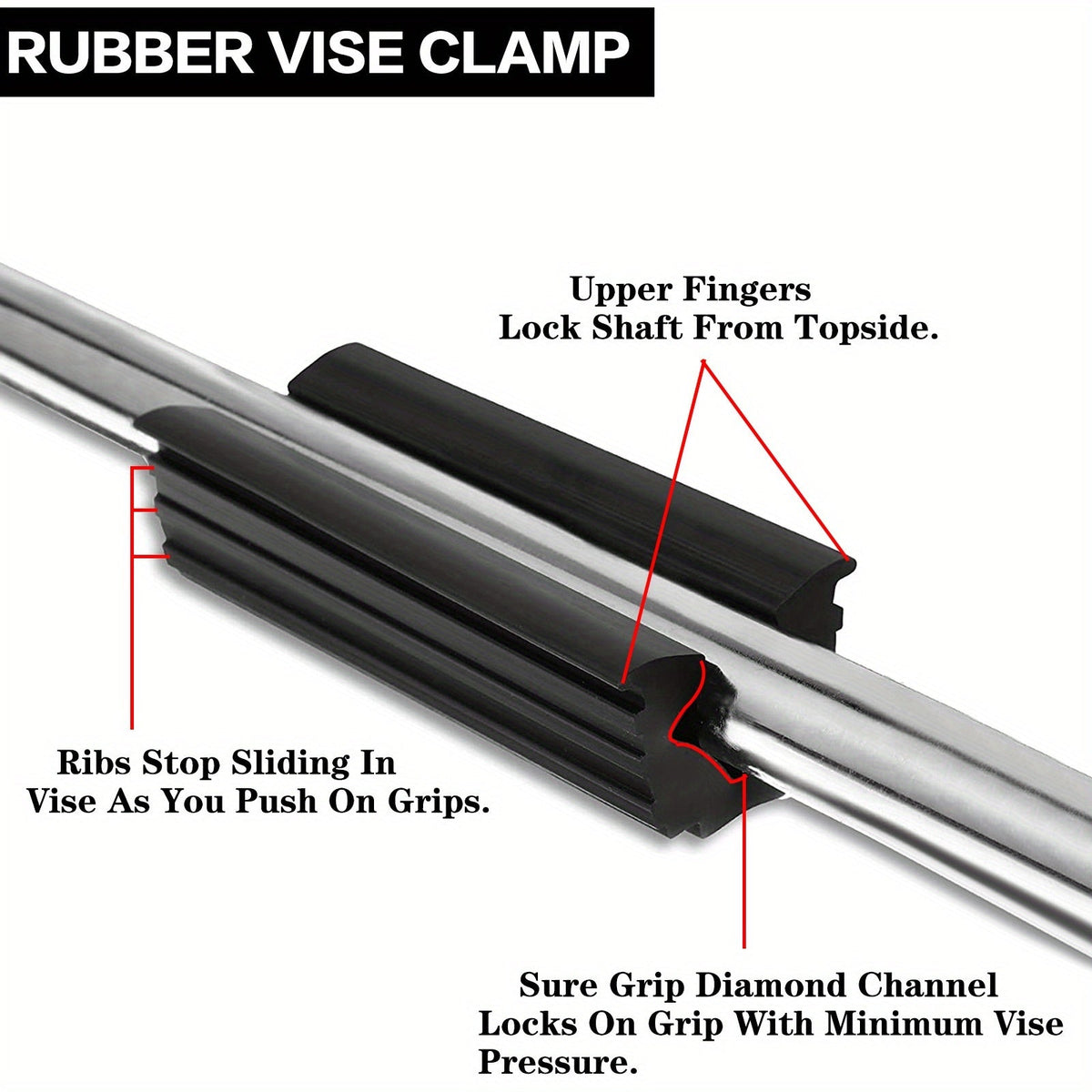 Golf Grip Regripping Kit 4 Sets with Hook Blades Grip Tape Strips Grip Solvent 8oz Rubber Vise Clamp Complete Golf Club Grip Installation Replacement Tool Set for All Club Types