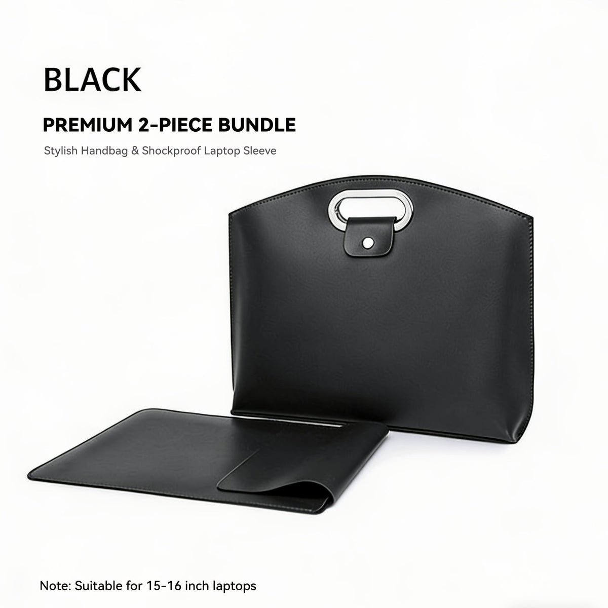 Laptop Sleeve Bag 13 14 15.6 16 Inch Protective Case with Carrying Strap Inner Liner Pouch Compatible MacBook HP Dell Lenovo Multi-Color Portable Shoulder Handbag Travel Briefcase for Women Men