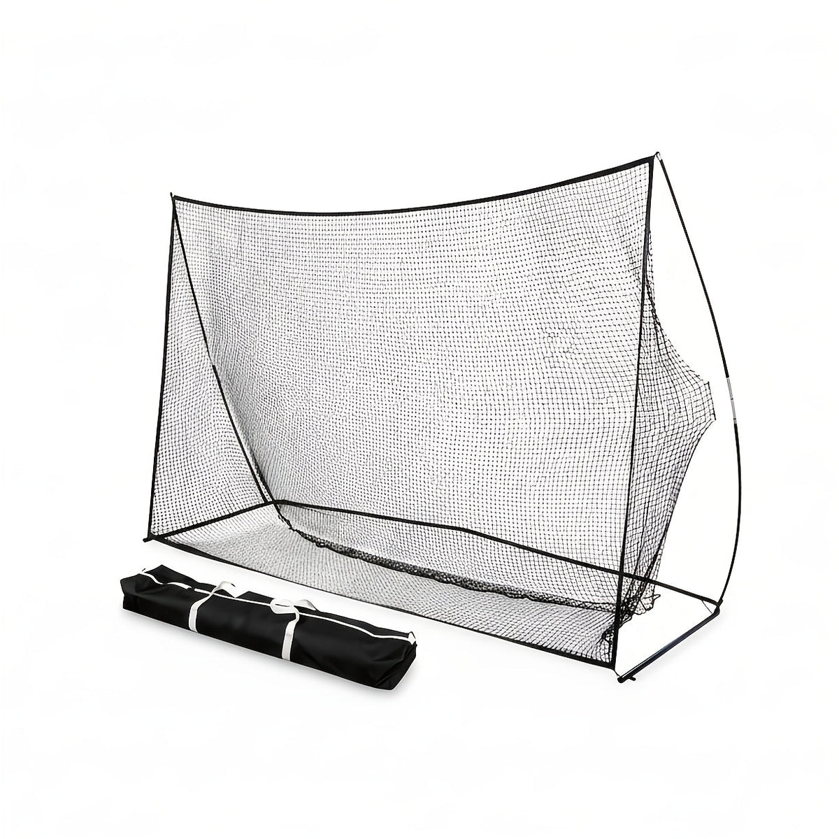 Golf Practice Net with Target & Swing Guide - 7x10 FT & 7x7 FT Driving Range Training Net, Easy Assembly, Indoor Outdoor Use, Professional Golf Training Aid for Backyard Home