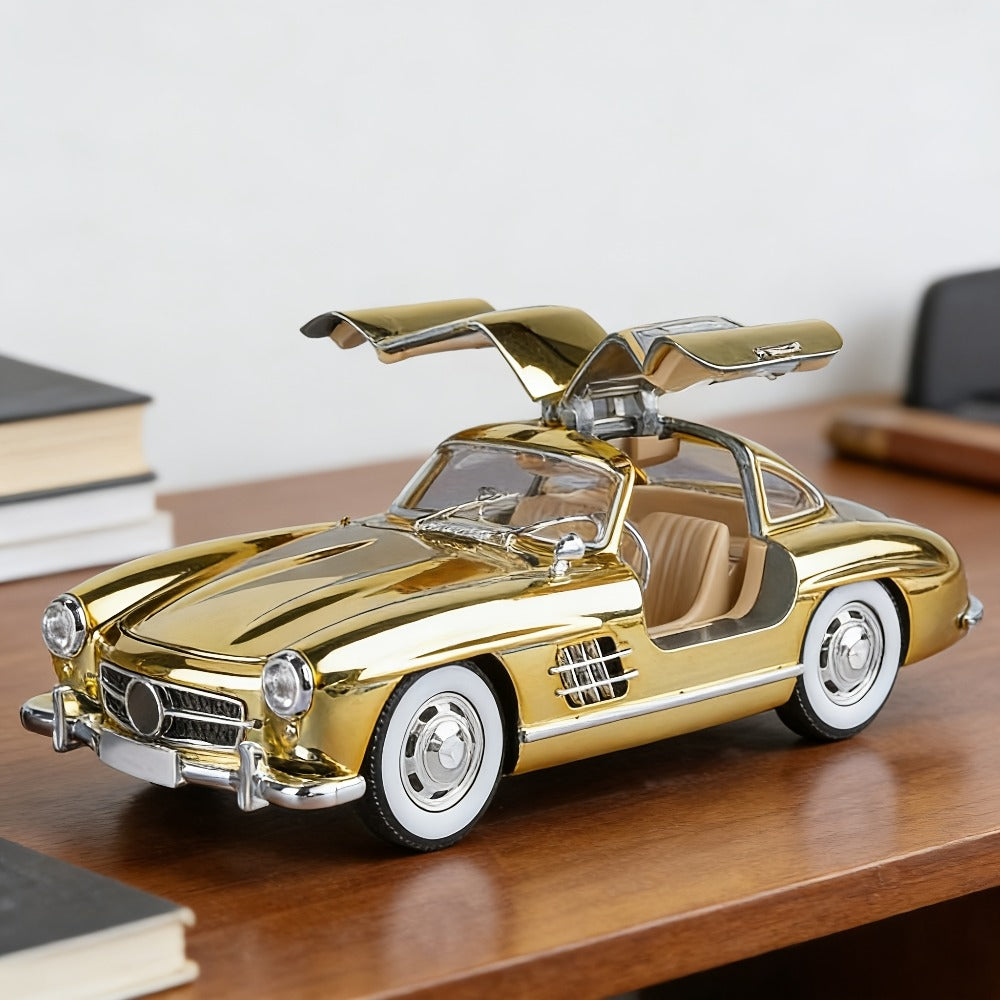 Die-Cast Sports Car Display Model, 1:24 Scale with 8 Style Options