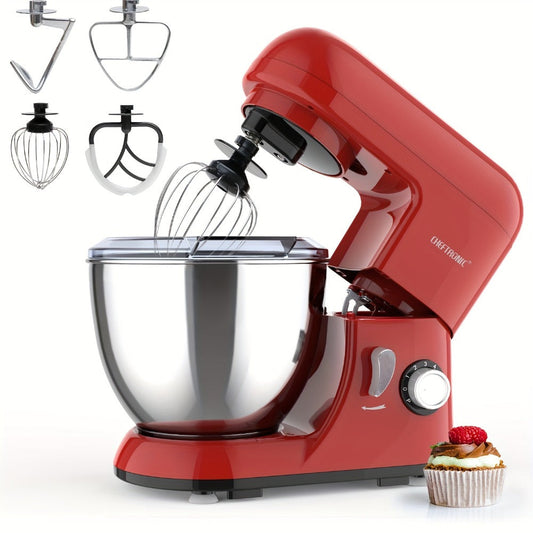 Tilt-Head Stand Mixer, 4.5-Qt Bowl, 500W and 6 Speeds with Pulse, Green
