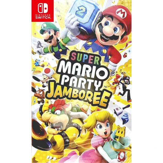 Super Mario Party Jamboree Nintendo Switch – 110+ Minigames, 7 Boards & 20-Player Online Koopathlon, English US Version, Multiplayer Party Game for Kids & Family