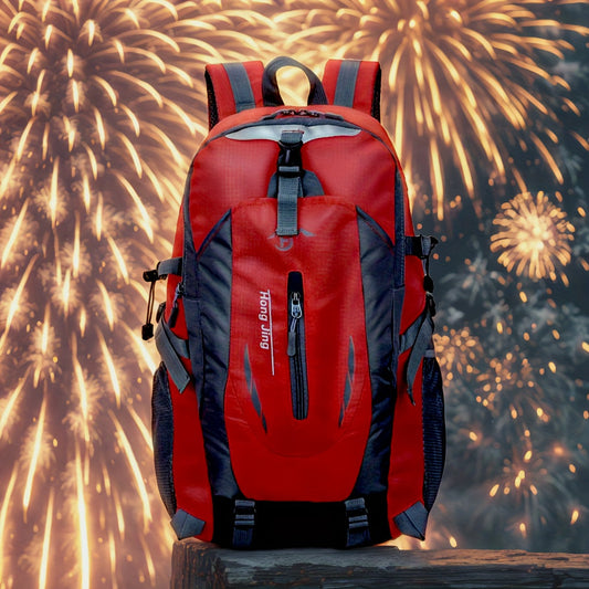 Hiking Backpack, 25.8L with Adjustable Torso Fit for Day Hikes and Travel