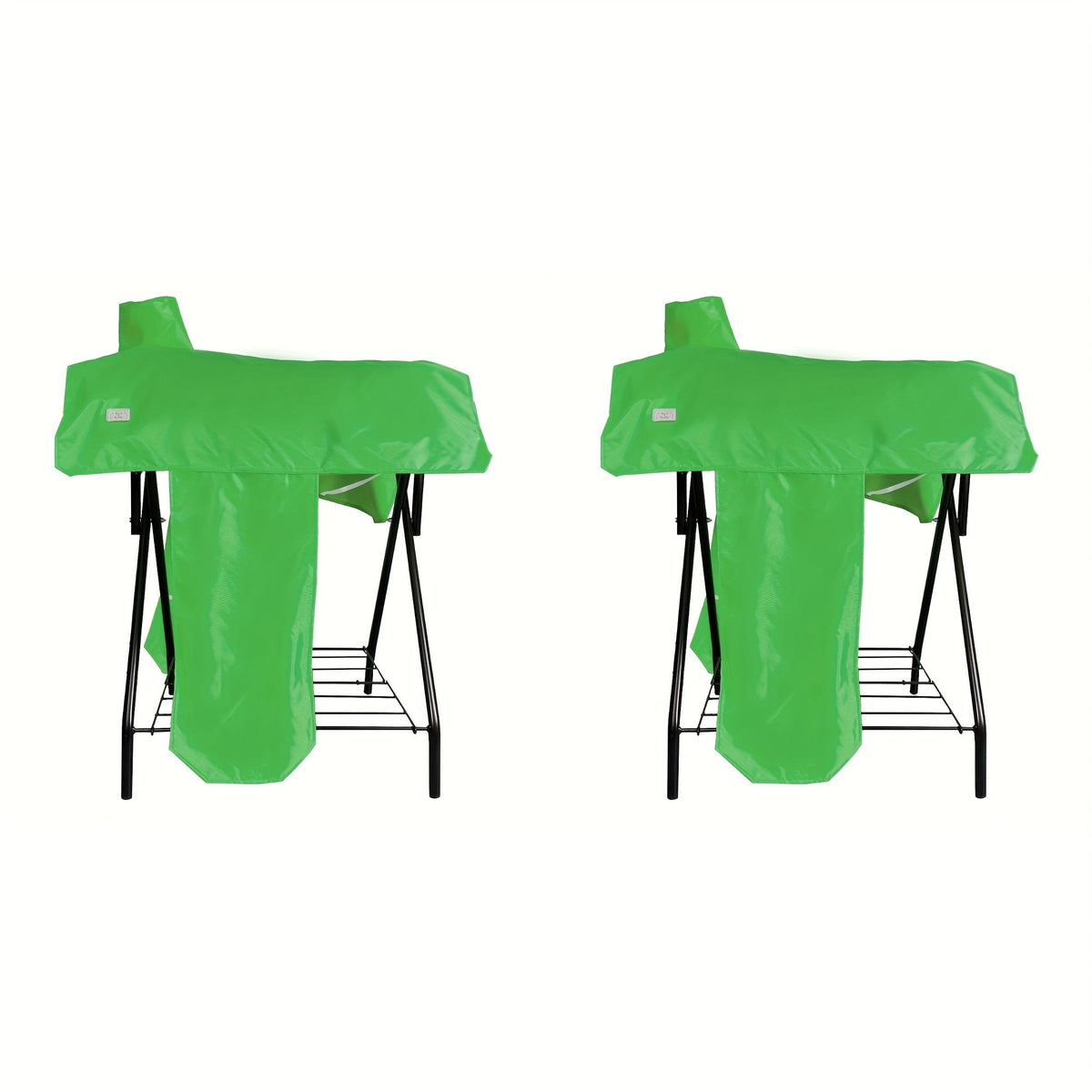 Waterproof Horse Saddle Cover 420D Oxford 6 Elastic Straps