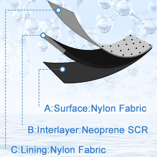 Neoprene Diving Socks, 3mm High-Cut and Low-Cut Water Socks, Sizes S–XXL