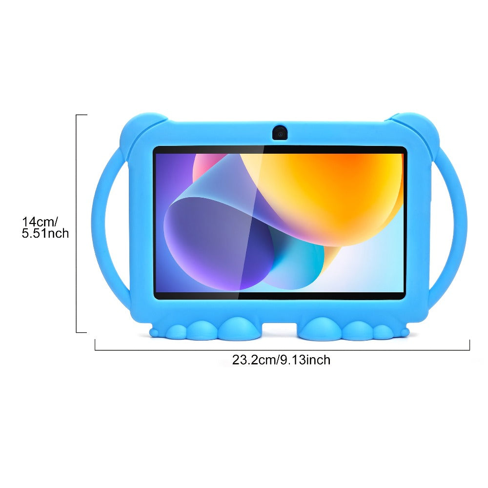 7-Inch Kids Tablet with Android 12, 32GB Storage, Parental Controls and Dual Cameras