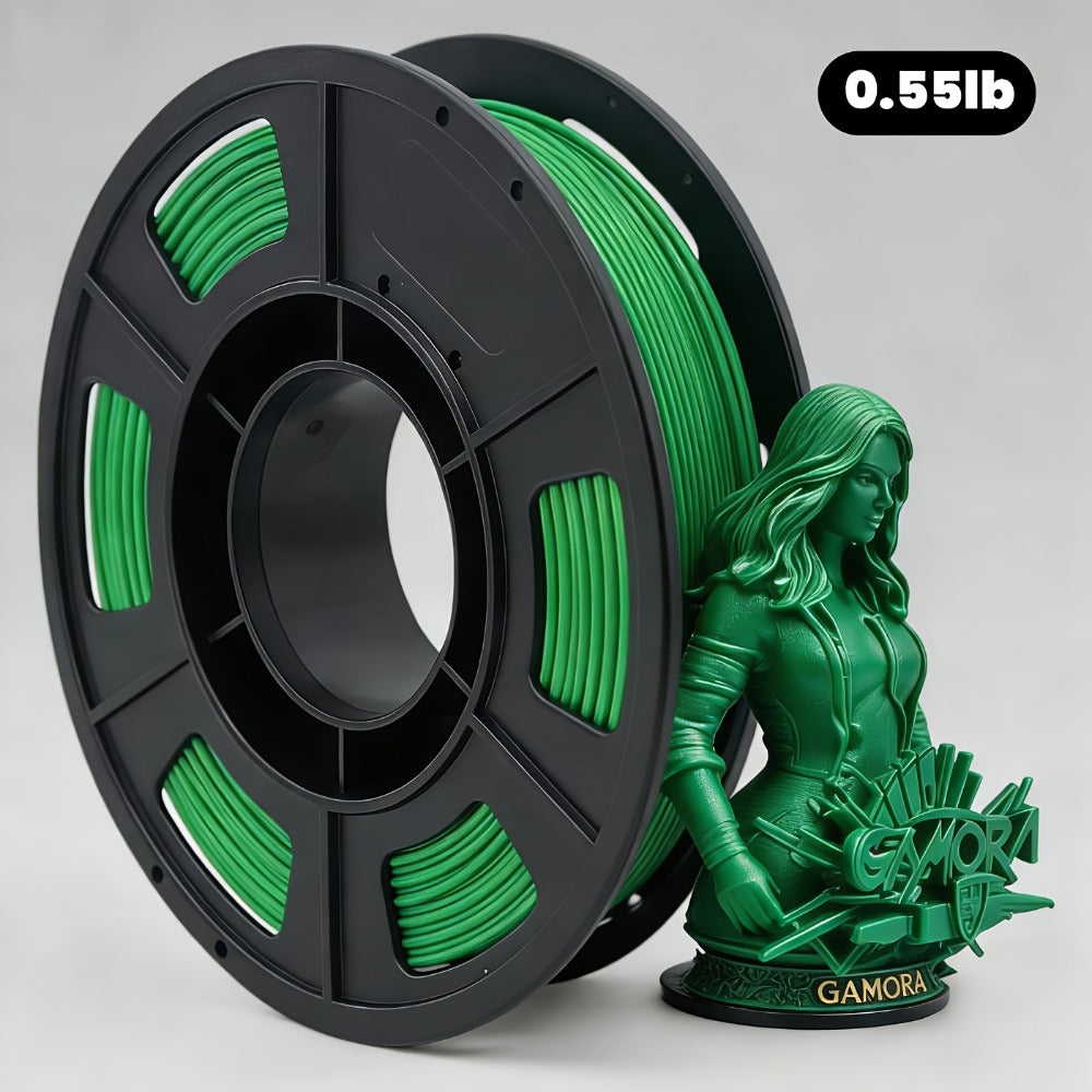 Vacuum Box PLA Filament 1.75mm 250g Various Colors Low Warping High Precision ±0.02mm Moisture Proof Premium Sealed Spool Compatible with Most FDM 3D Printers Special Edition