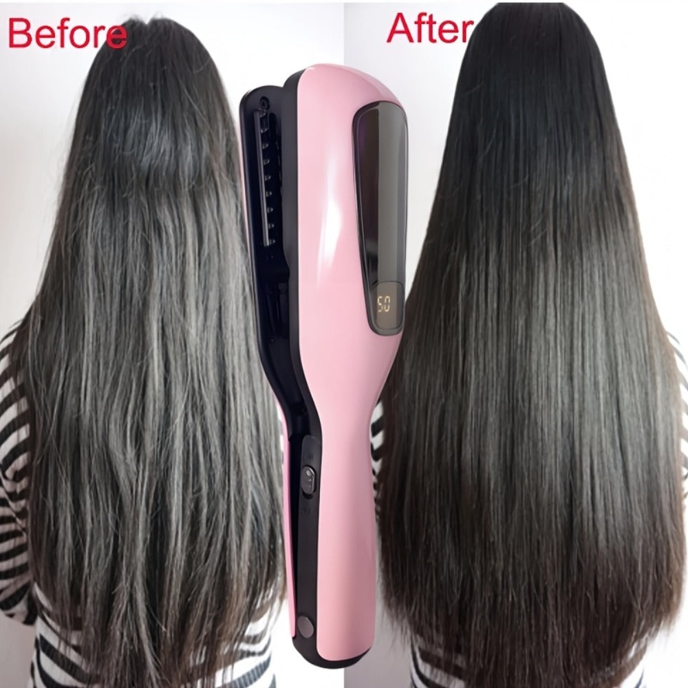 Split End Trimmer for Women — Professional Portable Hair Cutting Tool for Removing Split Ends & Damaged Hair Repair, Works on All Hair Types, Salon-Quality At-Home Hair Care Device
