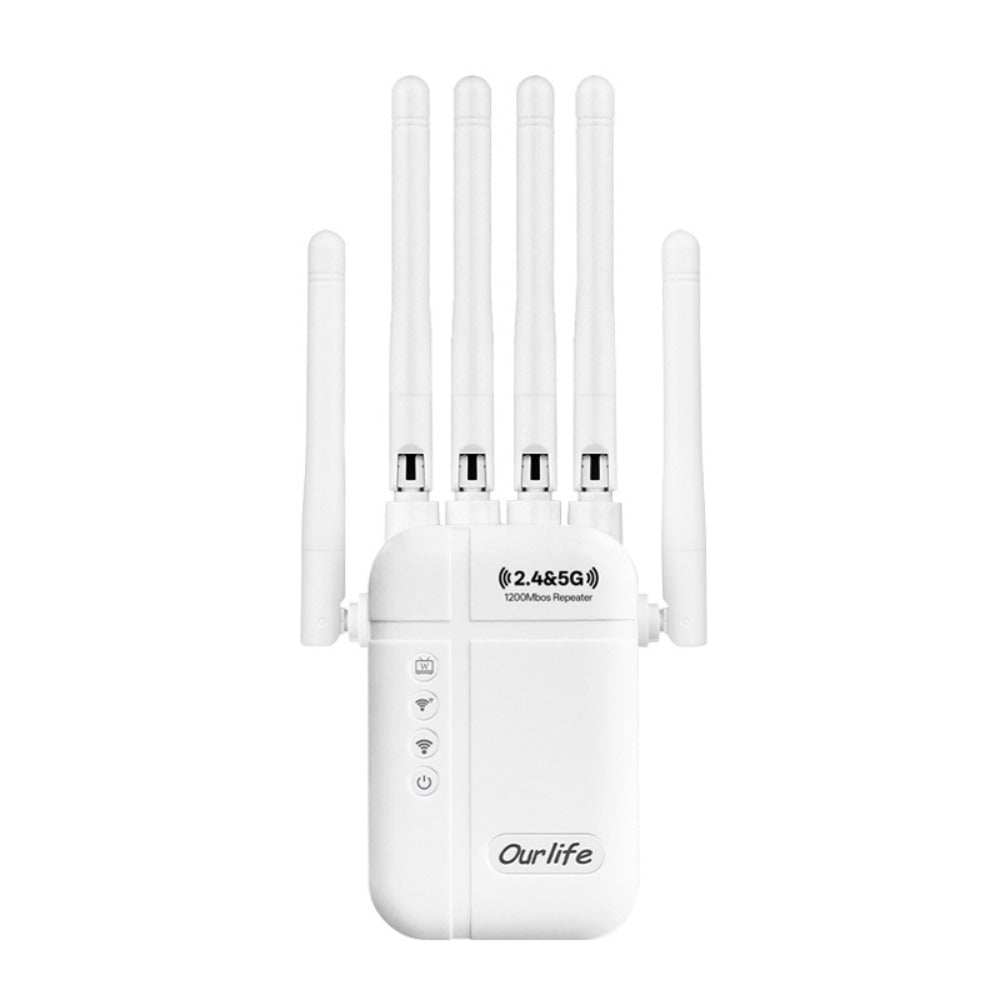 9000 Sq Ft WiFi Extender Signal Booster 2026 Upgraded, 1-Tap Setup Dual Band WiFi Repeater for Garage Basement Yard, Alexa & Ring Camera Compatible, Multiple Colors, Long Range Whole Home Coverage