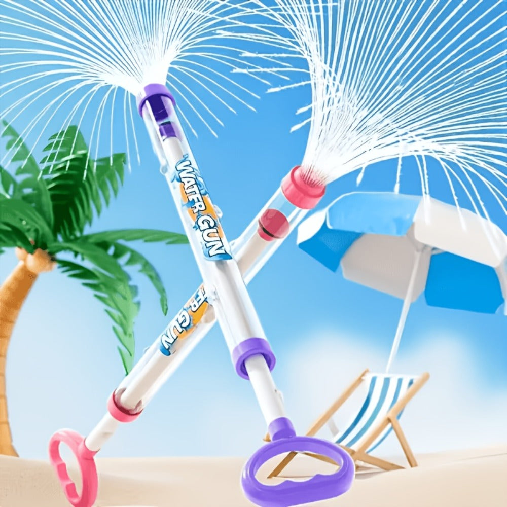 Firework-Shaped Water Gun Set, 3- or 6-Pack for Outdoor Water Play