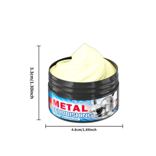 Oven & Cookware Cleaning Paste with Frosted Sponge, 1.01 oz for Grease and Scorch Marks