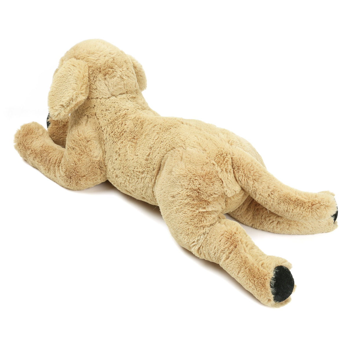 Golden Retriever Stuffed Animal — 21-Inch Lifelike Plush Dog for Cuddling and Display