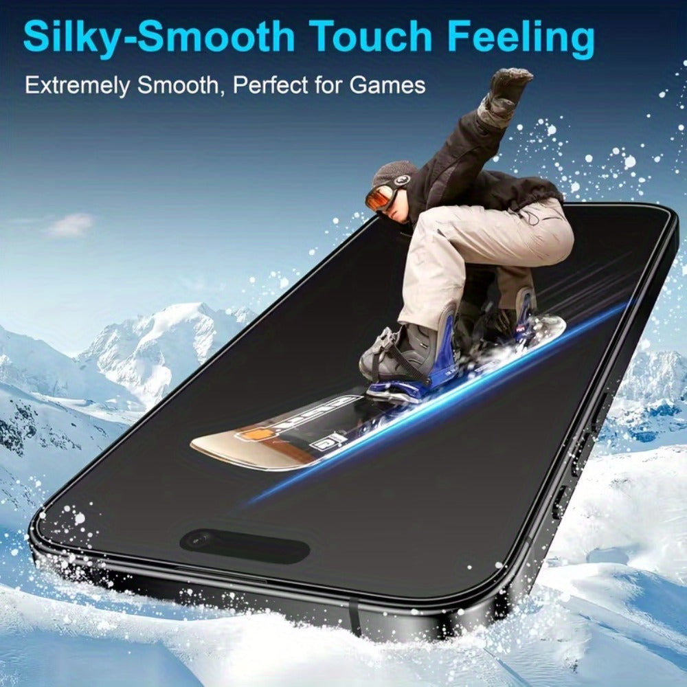 Privacy Screen Protector for iPhone 360° Anti-Peep 9H Tempered Glass – Full Coverage Blue Light Filter, Face ID Compatible, iPhone X XS XR 11 12 13 14 15 16 17 Air Pro Max Plus