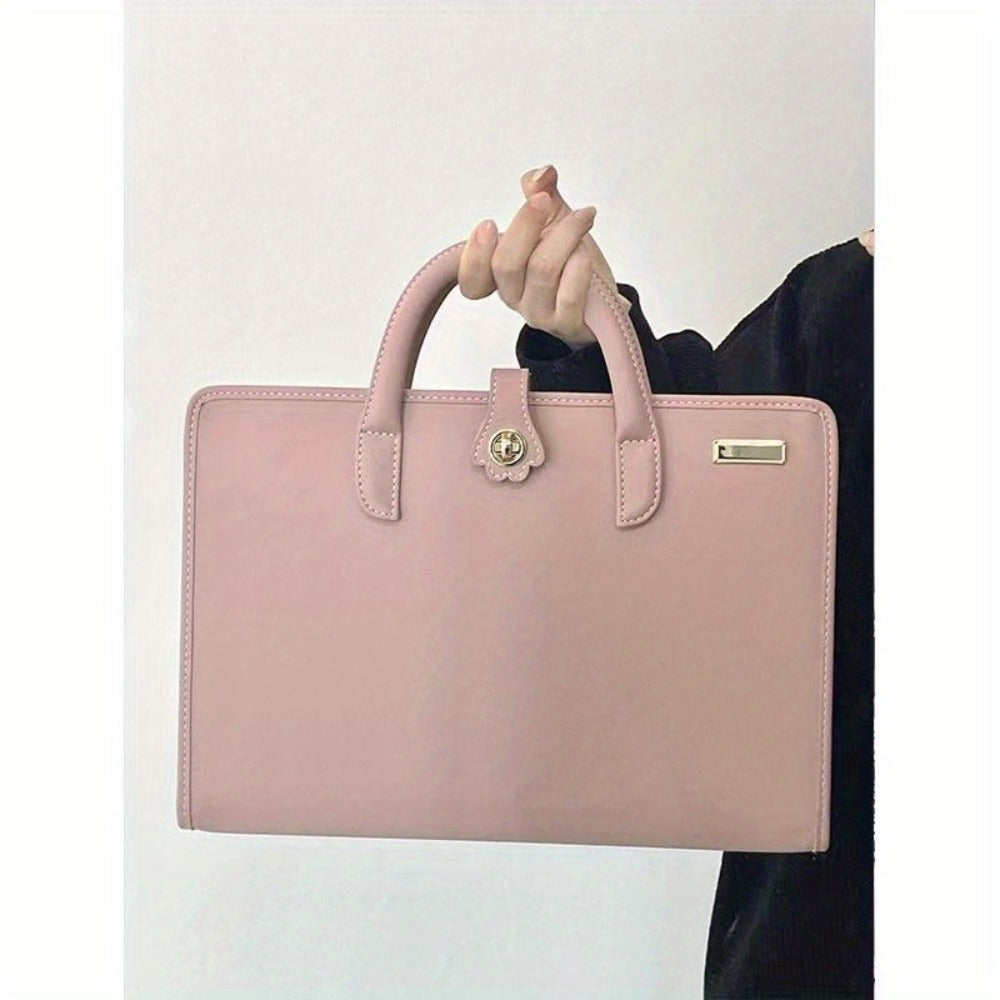 Laptop Sleeve Bag 13 14 15.6 16 Inch Protective Case with Carrying Strap Inner Liner Pouch Compatible MacBook HP Dell Lenovo Multi-Color Portable Shoulder Handbag Travel Briefcase for Women Men