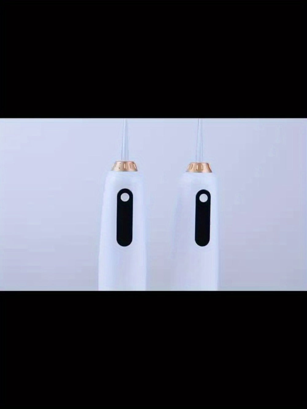 Electric Toothbrush Water Flosser Combo Set – 3 Modes USB Rechargeable Oral Care Kit with 4 Brush Heads & 4 Nozzles, 360° Rotating Flosser for Deep Clean & Gum Care