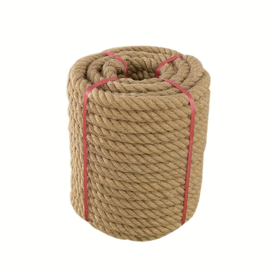 Twisted Rope for Crafts & Rustic Decor, 3/4–1.5 Inch Diameter, 50 or 100 Feet