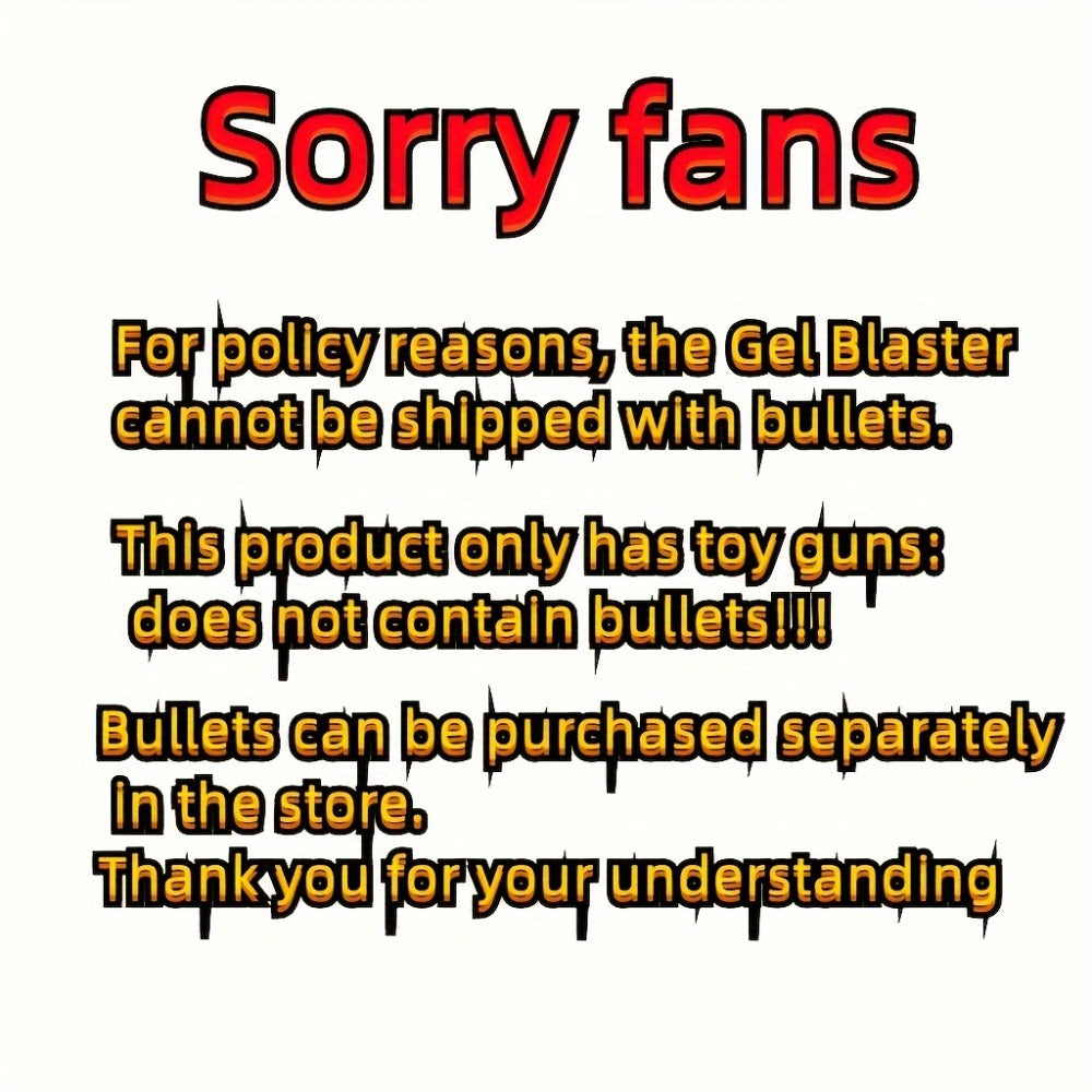 Electric Fully Automatic Shooting Toy Gun with Long Battery Life – Rechargeable Indoor Outdoor Team Collaboration Game Toy for Kids Boys Teens, Halloween Christmas Birthday Party Gift