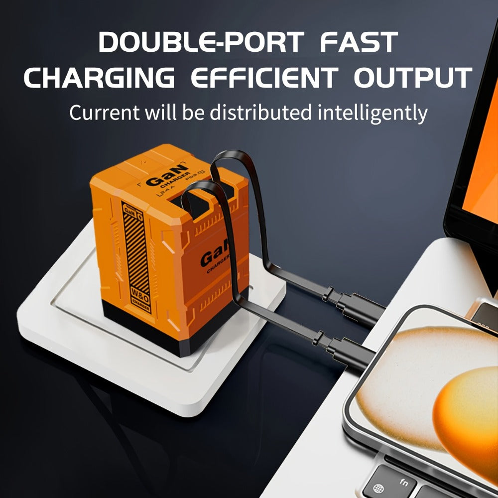 Built-In Cable USB-C Fast Charger 66W 120W – Integrated Type-C Cord 80cm 120cm PD 27W Charging Head for iPhone 17 16 15 14 13 12 Pro Max, Samsung Galaxy, Xiaomi Android, 1pc or 2pcs Set 6 Colors