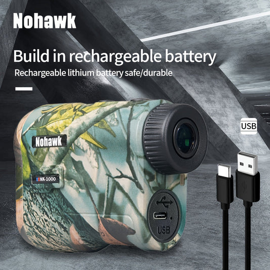 Laser Rangefinder for Golf and Outdoor Distance Measurement, Two Model Options