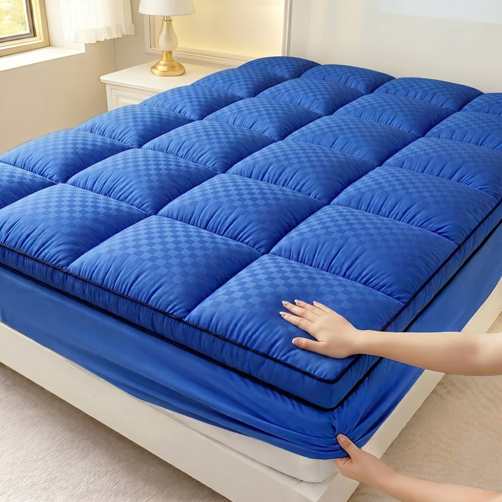 8-21 Inch Twin Mattress Cover with Memory Foam and Multiple Color Options for Bedroom detail image - detail view 6
