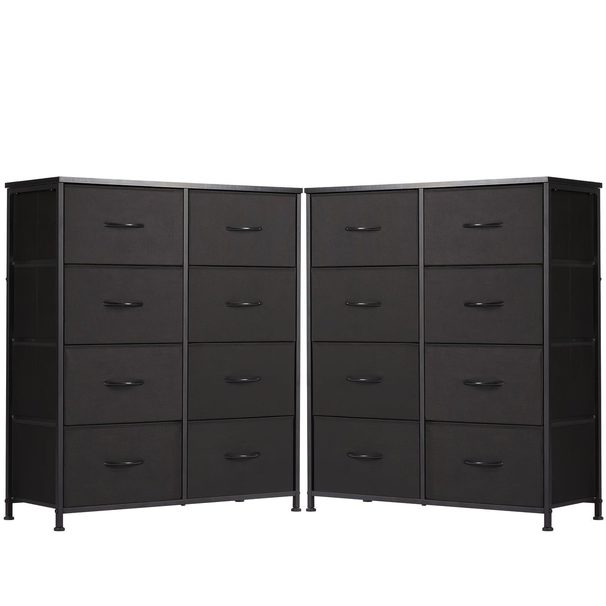 Dresser shown in the Black option