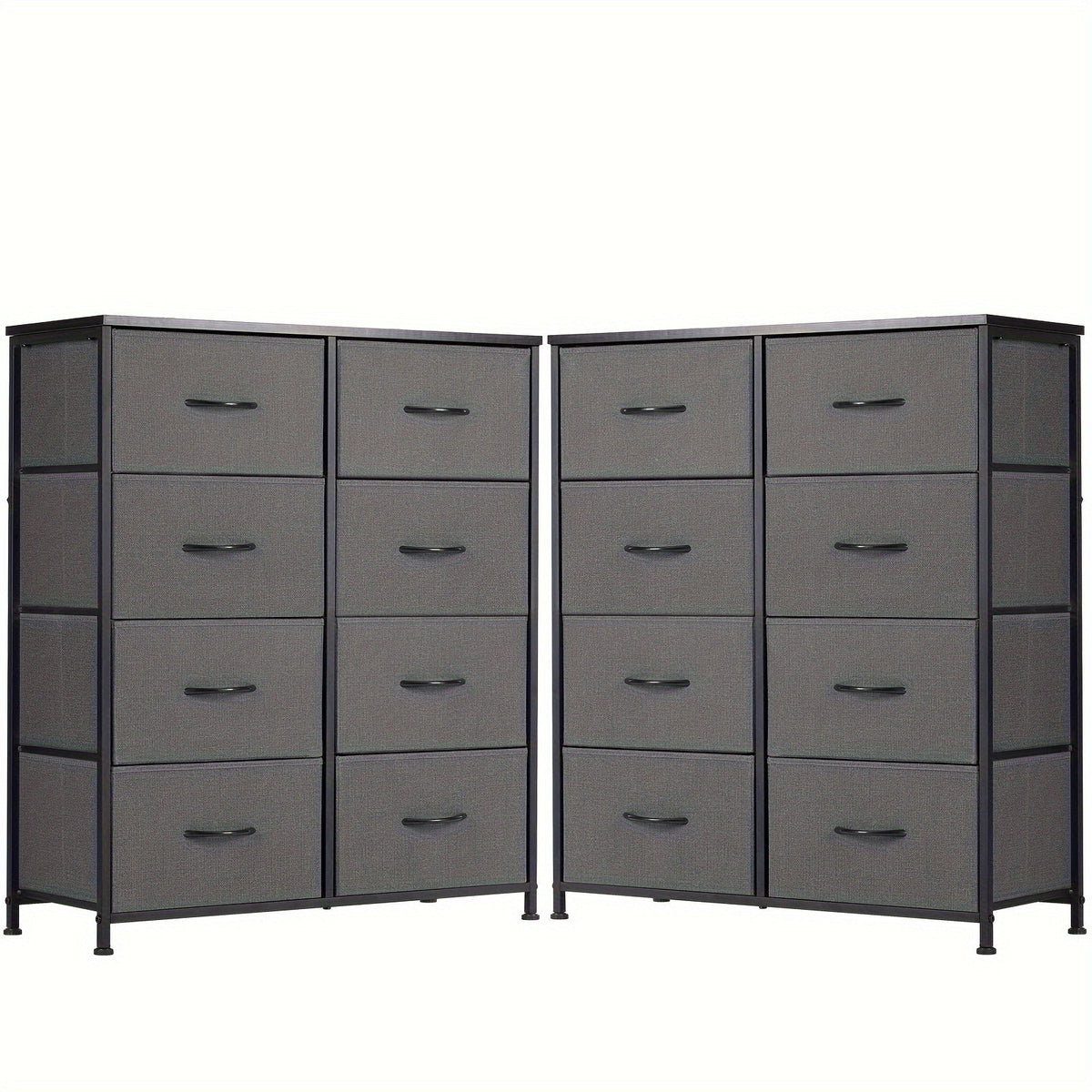 Dresser shown in the Gray option