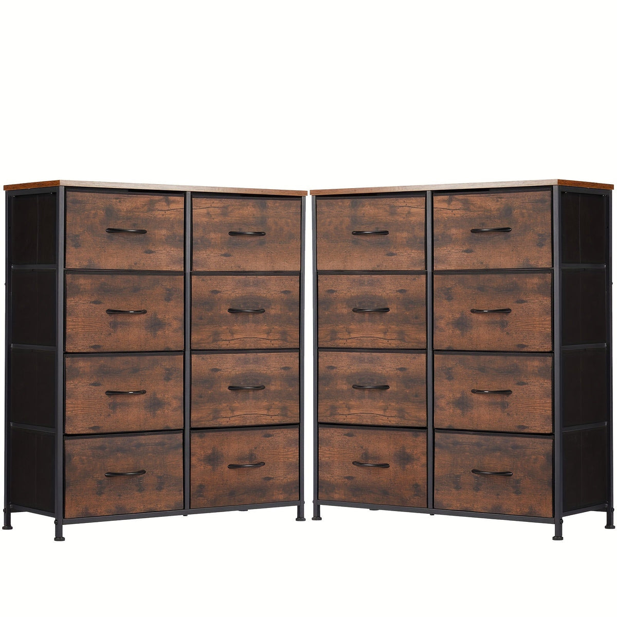 Dresser shown in the Rust option
