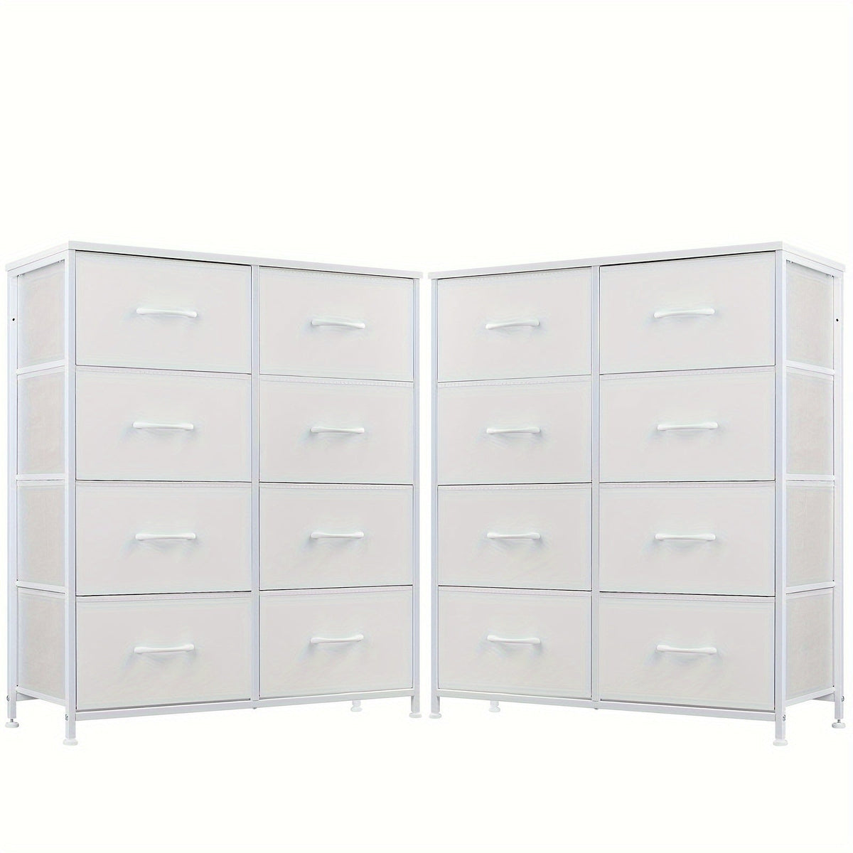 Dresser shown in the white option