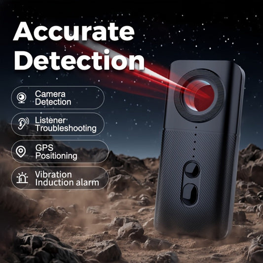 Hidden Camera & Bug Detector T3 with LED Signal Display and USB Rechargeable Battery
