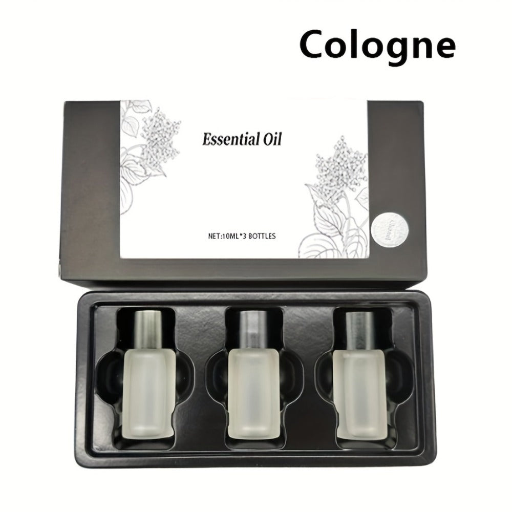 Car Essential Oils Set for Aromatherapy Diffuser – 3/6/10 Bottles 0.34oz Each, 7 Scents, Adjustable Vent Clip Air Freshener, Long-Lasting Natural Fragrance for Vehicle Interior Commuters Rideshare