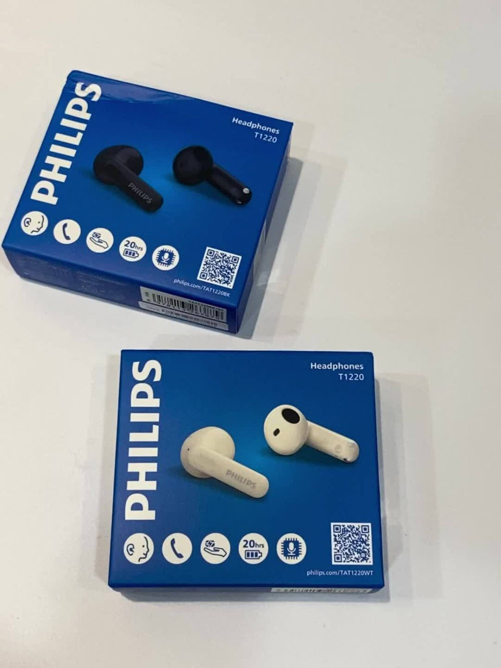 Mini Sport Wireless Earbuds Noise Canceling Stereo Bluetooth Headphones Comfortable Fit for Android iOS Running Gym Commuting Hands-Free Calls