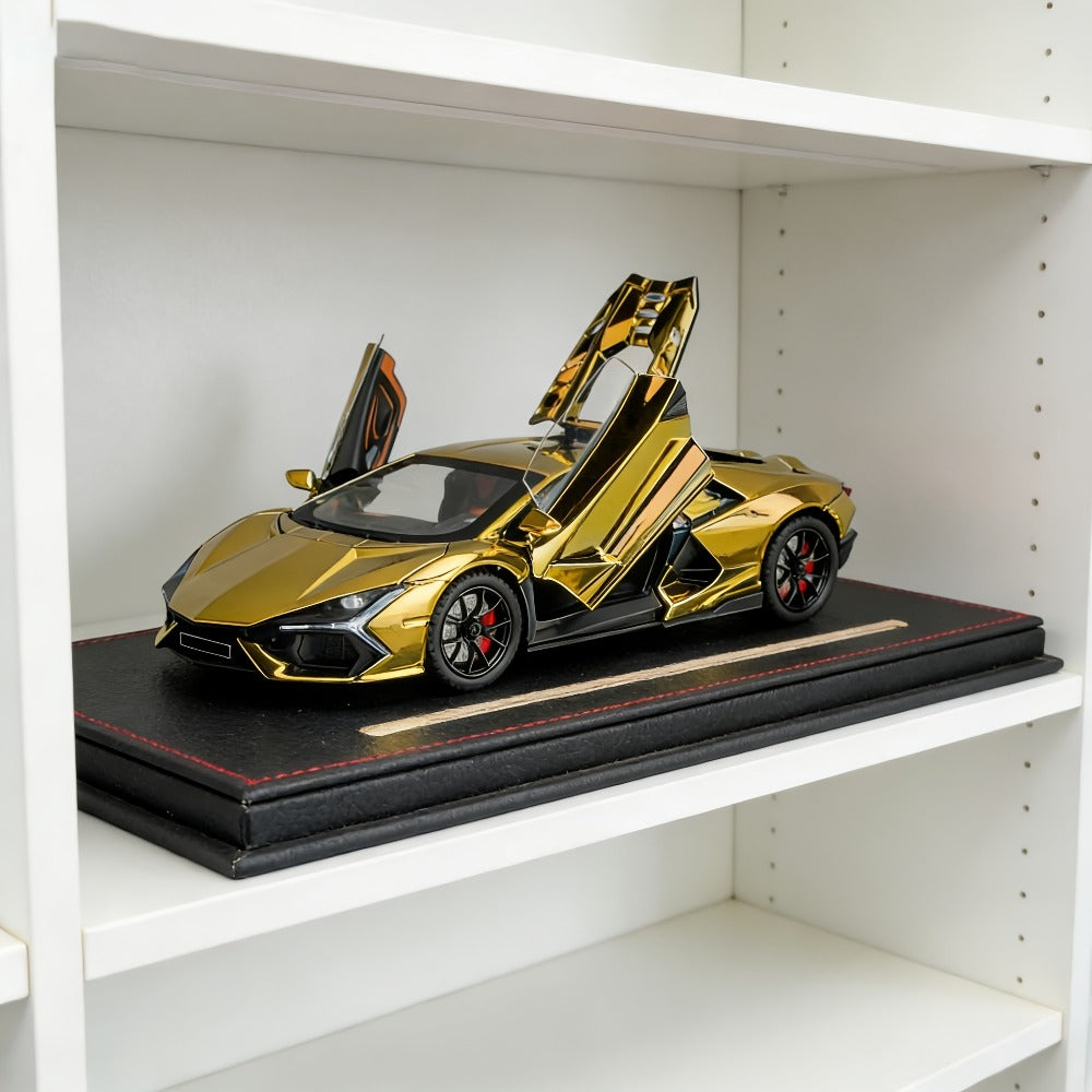 Die-Cast Sports Car Display Model, 1:24 Scale with 8 Style Options