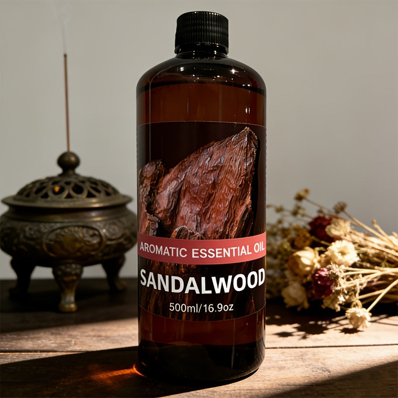 Premium Aromatic Oil Rose White Peach Ocean Sandalwood Woody Cologne Long-Lasting Fragrance for Diffuser Air Purifier Bedroom Living Room Car Odor Eliminator