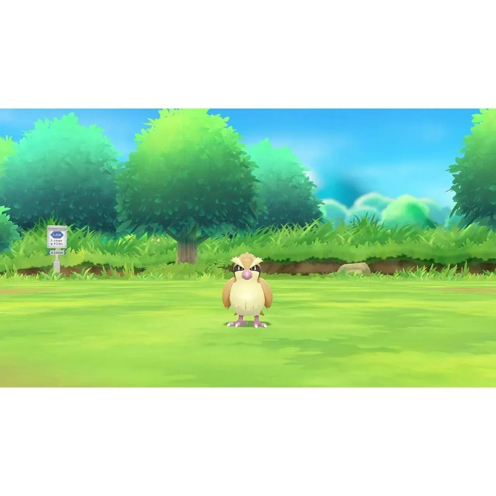Pokemon Let's Go Pikachu Nintendo Switch Game – US/AS English Edition, Kanto Region Adventure with Motion Catching, 2-Player Co-op & Pokemon GO Connectivity, Great Gift for Kids & Pokemon Fans