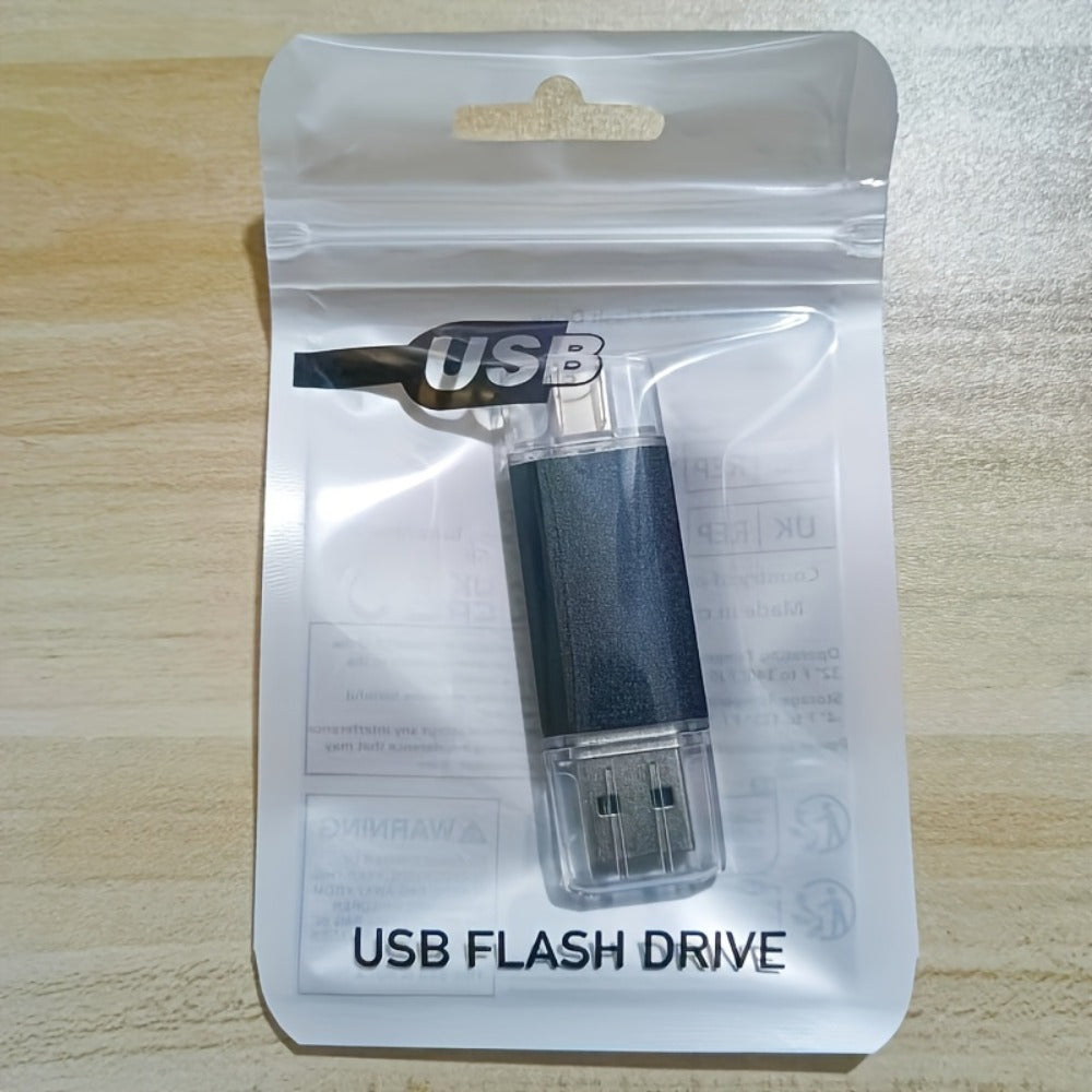USB C Flash Drive OTG 2-in-1 Dual Interface 128GB 64GB 32GB – KOOTION Type-C USB 2.0 Metal Thumb Drive Photo Stick High Speed Memory Stick for Android Smartphone Tablet Laptop